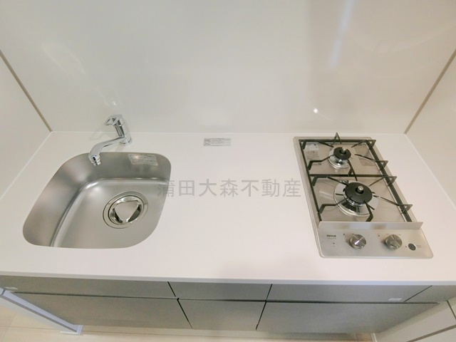 FABRIC蒲田west Residenceのキッチン