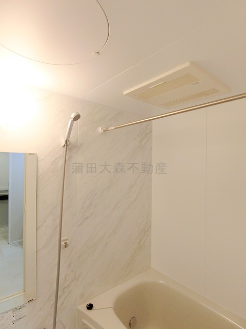 FABRIC蒲田west Residenceの浴室