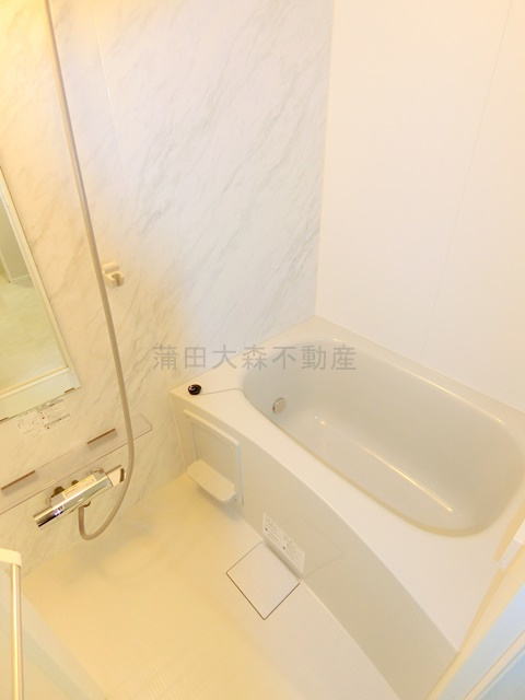FABRIC蒲田west Residenceの浴室