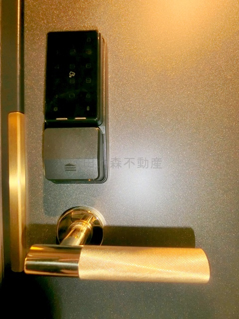 FABRIC蒲田west Residenceの玄関
