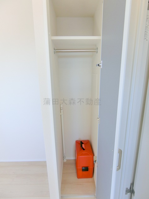 FABRIC蒲田west Residenceの収納|収納　クローゼット
