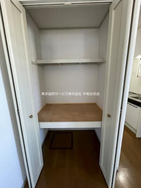 アネックス北町の収納