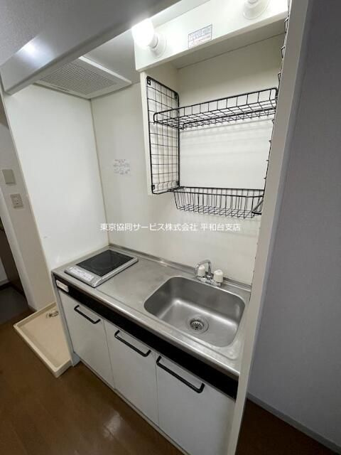 アネックス北町のキッチン