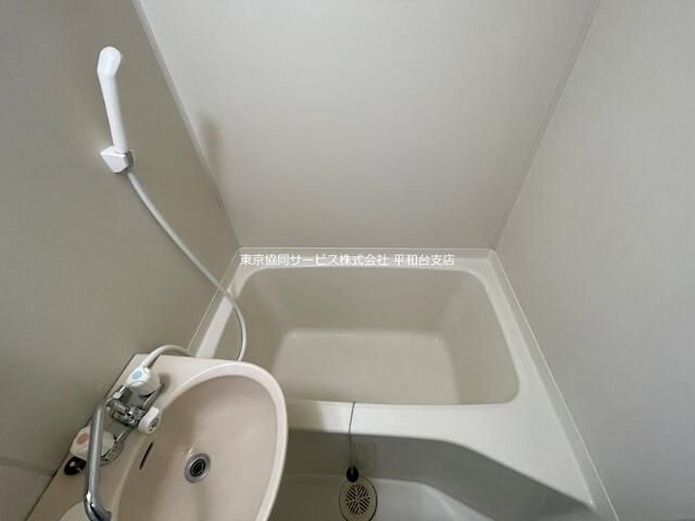 アネックス北町の浴室