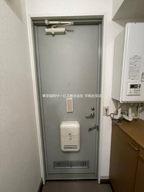 アネックス北町の玄関