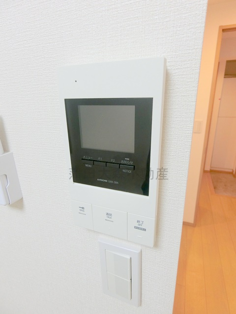 スマートVILLA多摩川の設備|モニター付きインターホン
