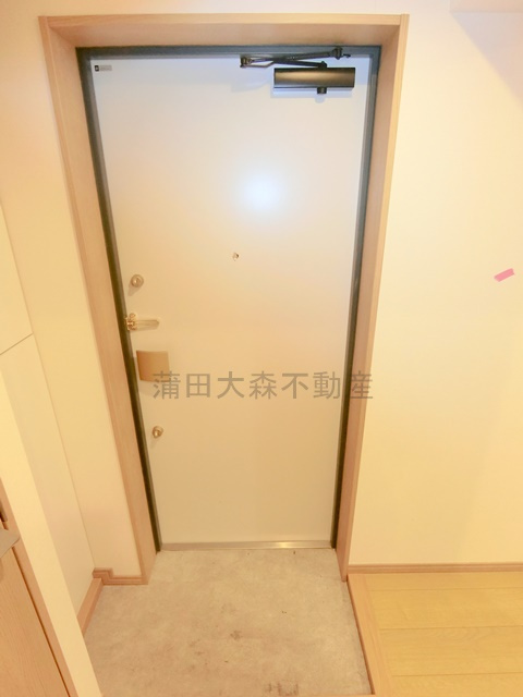 スマートVILLA多摩川の玄関