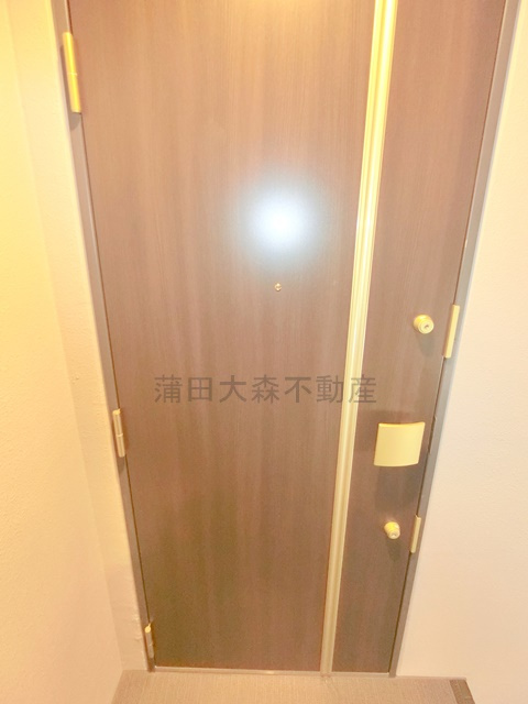 スマートVILLA多摩川の玄関