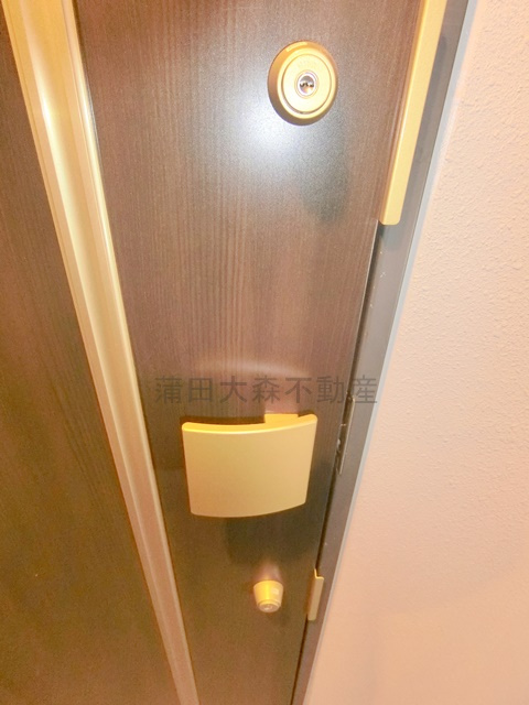 スマートVILLA多摩川の玄関