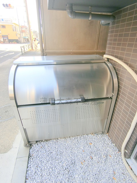 スマートVILLA多摩川のその他共用部分|ゴミ置き場