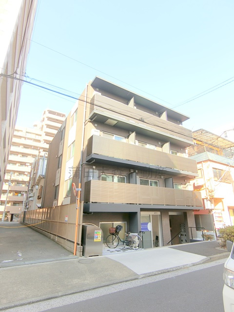 スマートVILLA多摩川の外観