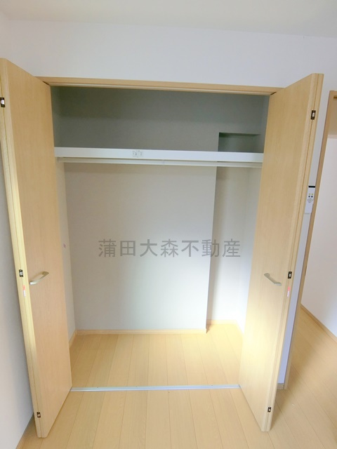 スマートVILLA多摩川の収納|洋室7.2帖　収納　クローゼット