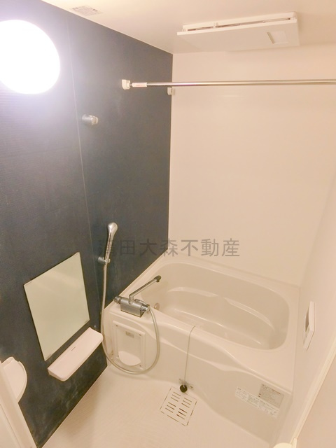 スマートVILLA多摩川の浴室|浴室乾燥機能付きのお風呂