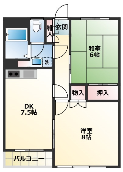 グランドリドの間取り
