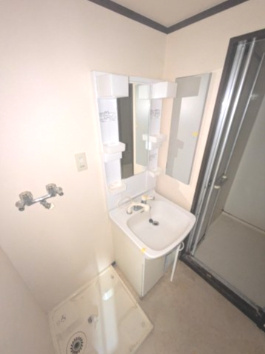 グラン・ド・ロゼの浴室