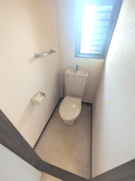 グラン・ド・ロゼの洗面所