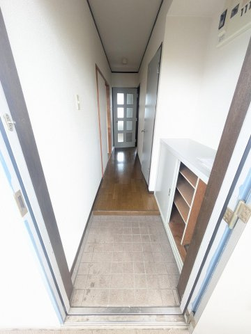 グラン・ド・ロゼの玄関