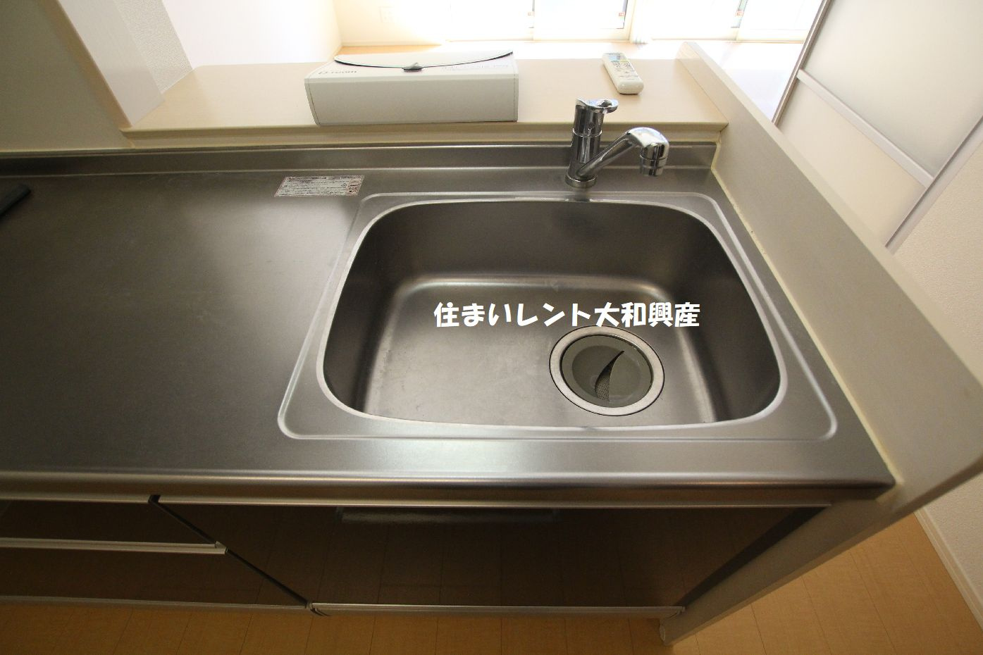 ヴィクトワール１番館のキッチン