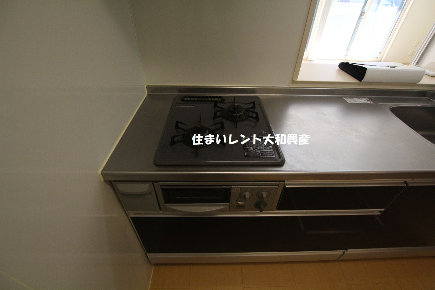 ヴィクトワール１番館のキッチン