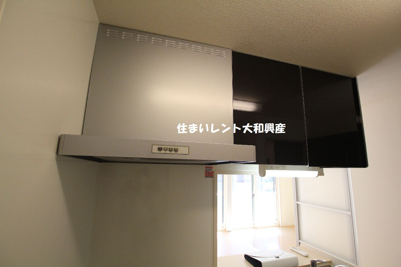 ヴィクトワール１番館のキッチン