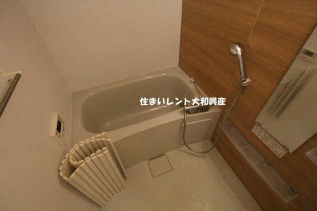 ヴィクトワール１番館の浴室