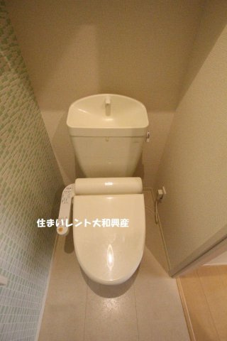 ヴィクトワール１番館のトイレ