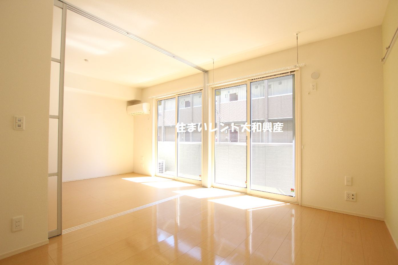 ヴィクトワール１番館の寝室