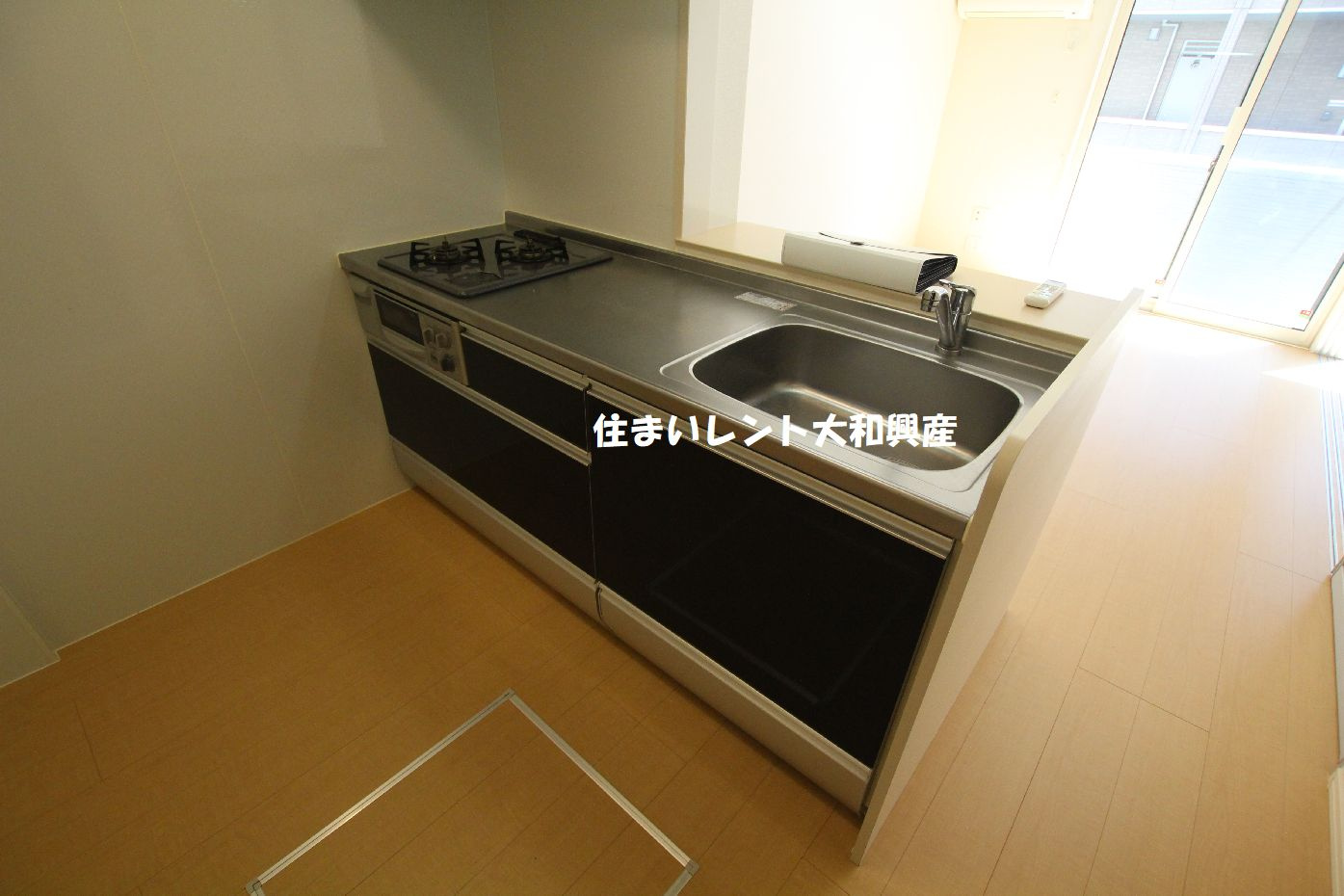 ヴィクトワール１番館のキッチン