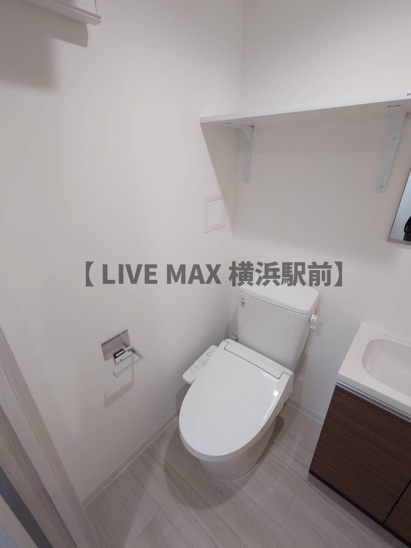 【トイレ】SYNEX　YOKOHAMA-SHIMMACHI 