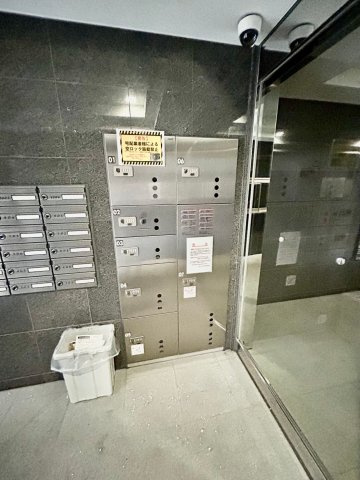 ファーストワン江坂のその他共用部分|宅配BOX