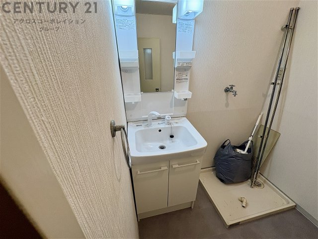 独立洗面台です