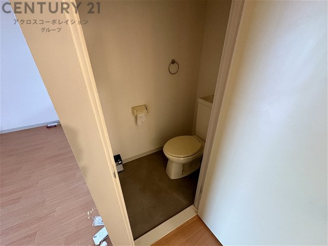 コンパクトで使いやすいトイレ