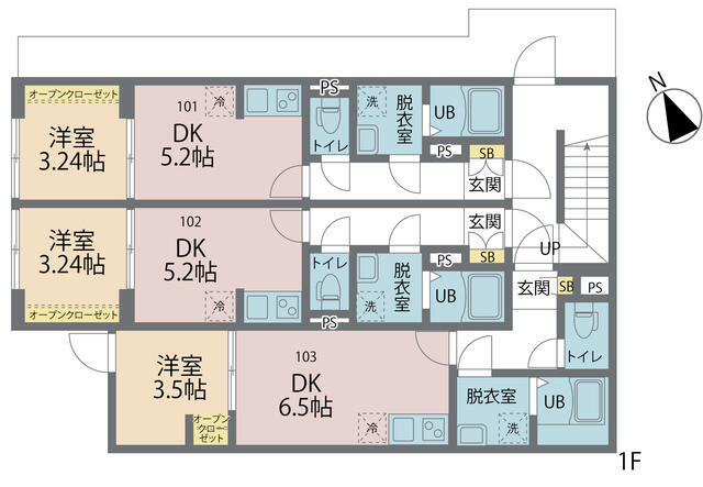 【間取り】 | カインドネス橋本 