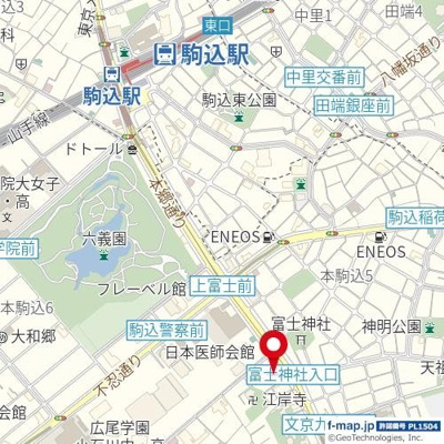 【地図】 | 富士前ビル