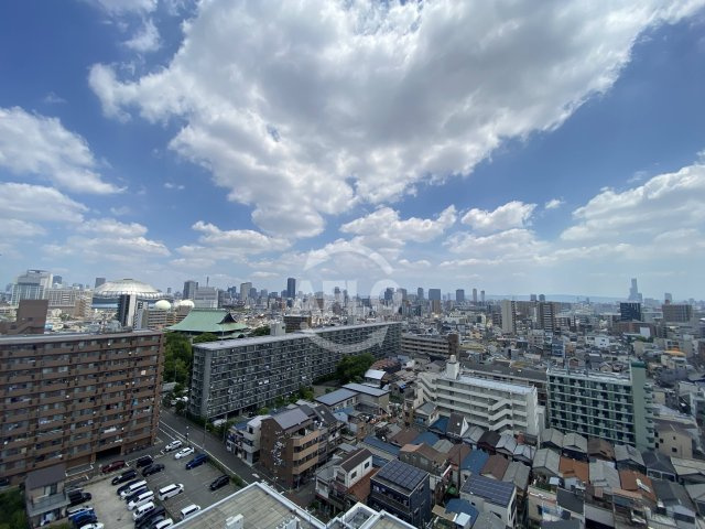 プレジオ大正の展望|プレジオ大正　眺望