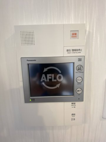 プレジオ大正のセキュリティ|プレジオ大正　モニター付きインターホン
