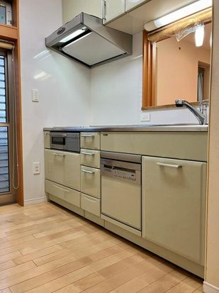恵比寿戸建のキッチン