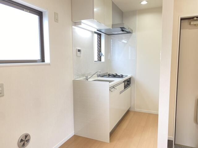 山一西尾久ステーツのキッチン