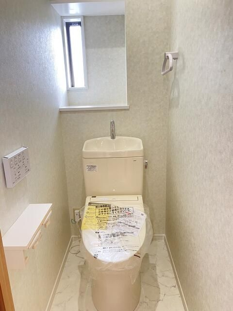 山一西尾久ステーツのトイレ