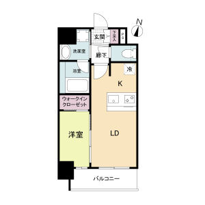 D.Clarest本庄東FJREの間取り