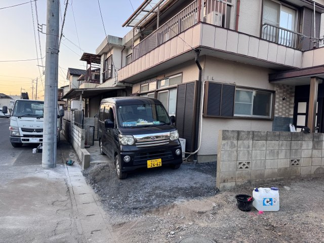 ストーンフィールド桐生の駐車場