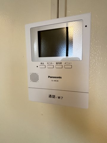 ★モニター付きインターホン★