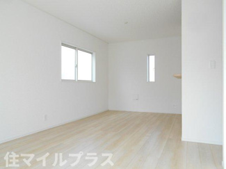 【居間・リビング】 | 二本松市油井新築一戸建て12棟 | リビングです