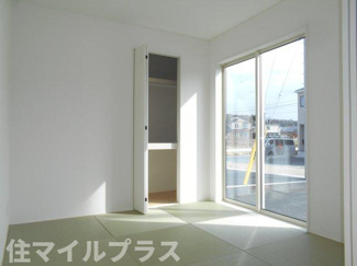 【和室】 | 二本松市油井新築一戸建て12棟 | 和室です