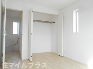 【洋室】 | 二本松市油井新築一戸建て12棟 | 個人の部屋や寝室として使える洋室です