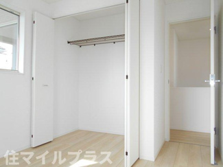 【洋室】 | 二本松市油井新築一戸建て12棟 | 広々とした洋室です