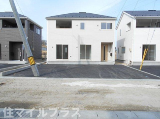 【駐車場】 | 二本松市油井新築一戸建て12棟 | 駐車スペースもあります