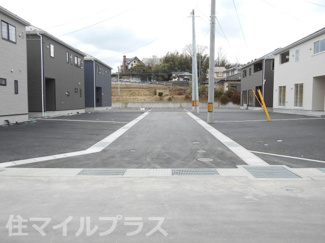 【前面道路含む現地写真】 | 二本松市油井新築一戸建て12棟 | 前面道路含む現地写真です