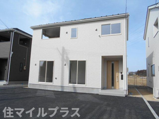 【外観】 | 二本松市油井新築一戸建て12棟 | 外観もきれいです