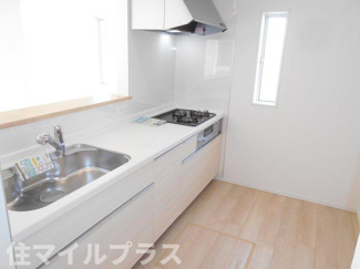 【キッチン】 | 二本松市油井新築一戸建て12棟 | キッチンでお料理をお楽しみください